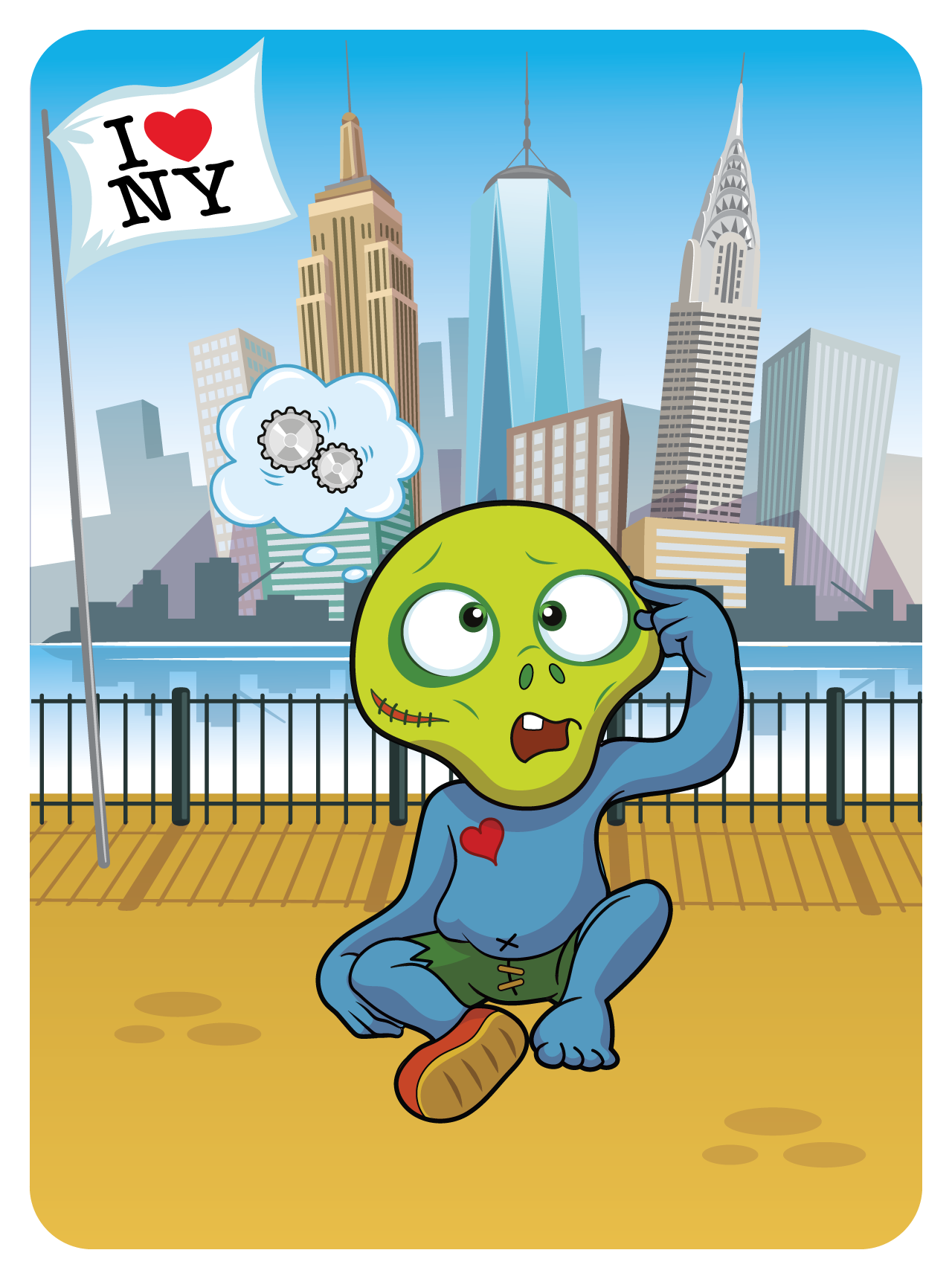 Gary Vaynerchuk - VeeFriends Series 2 - Zealous Zombie #51388 - NFT # 51388