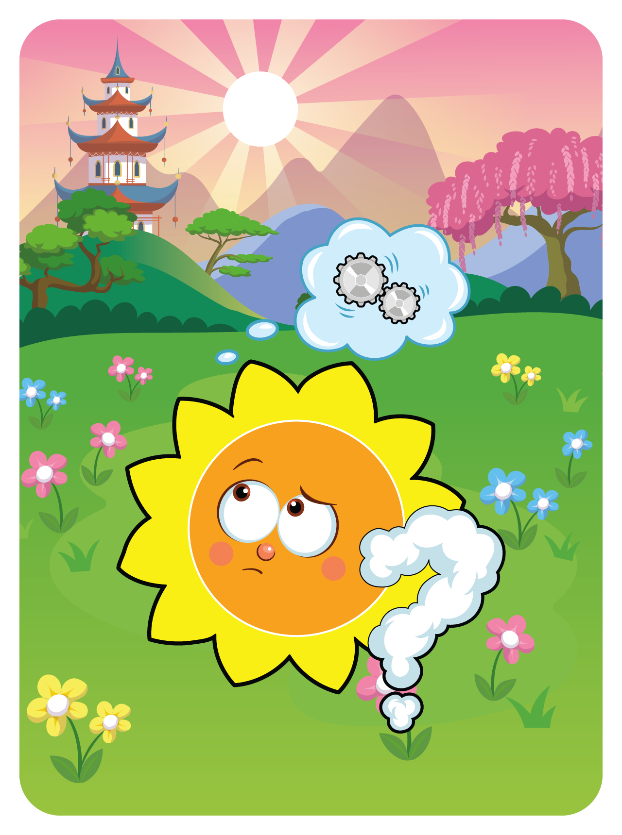 Gary Vaynerchuk - VeeFriends Series 2 - Stunned Sun #51391 - NFT # 51391