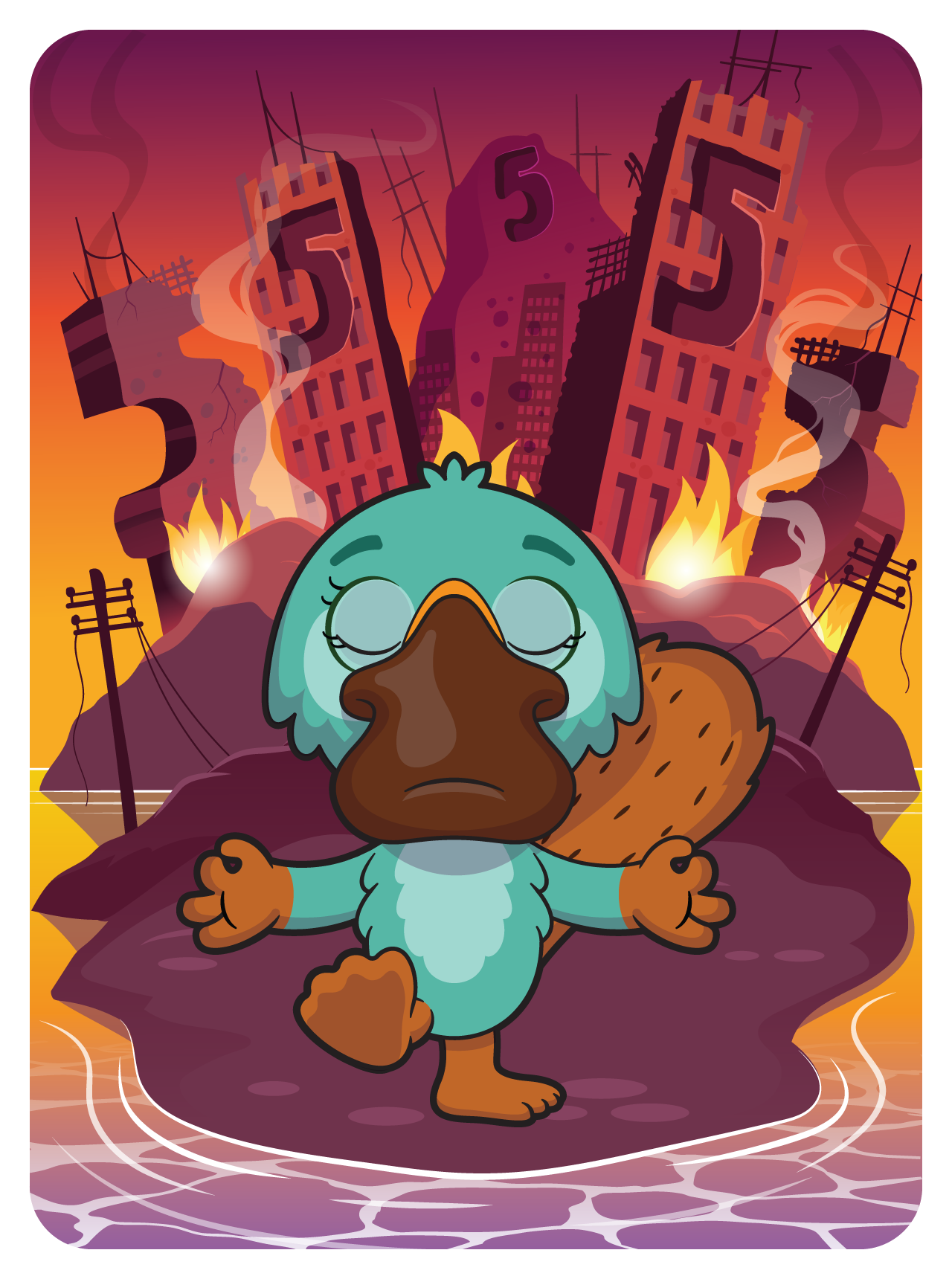 Gary Vaynerchuk - VeeFriends Series 2 - Pleasant Platypus #51399 - NFT # 51399