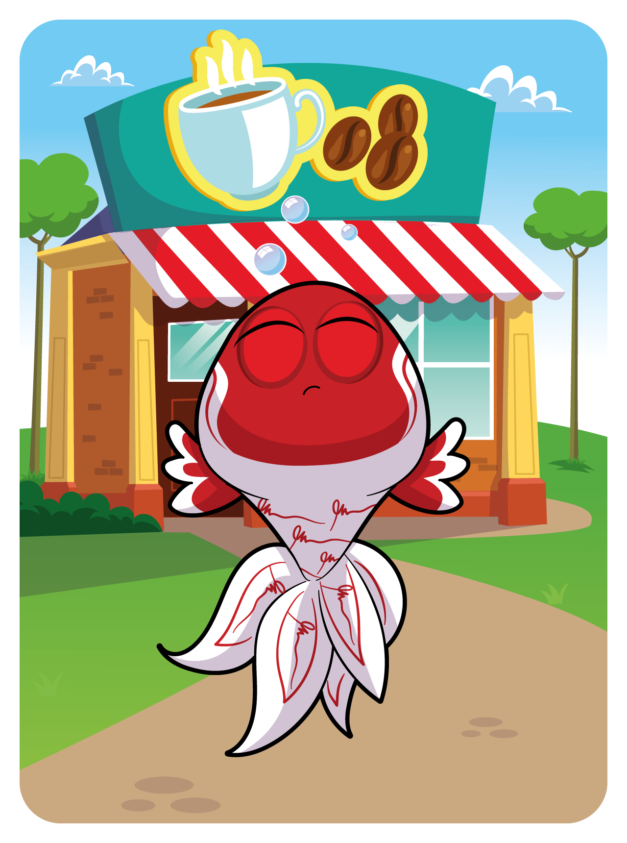 Gary Vaynerchuk - VeeFriends Series 2 - Graceful Goldfish #51403 - NFT # 51403