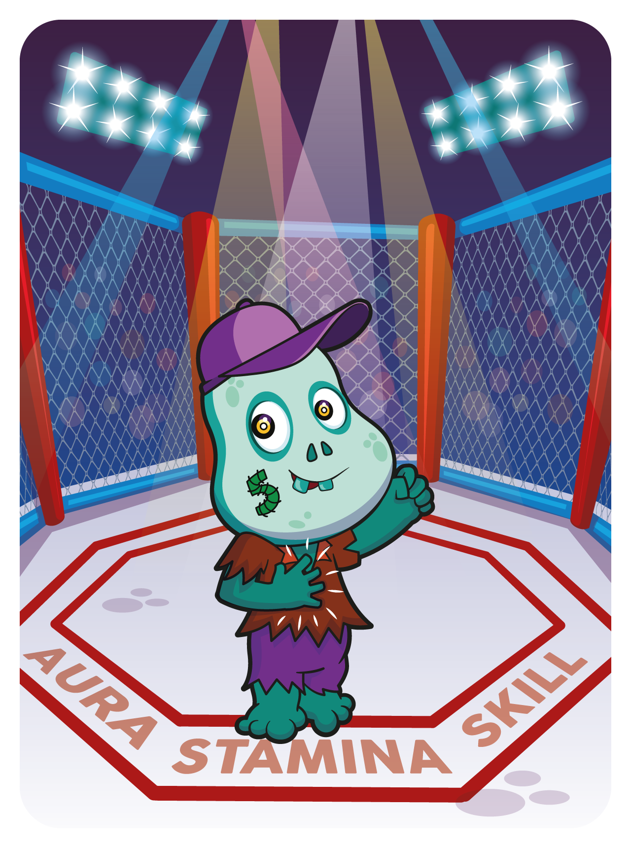 Gary Vaynerchuk - VeeFriends Series 2 - Motivated Monster #51405 - NFT # 51405