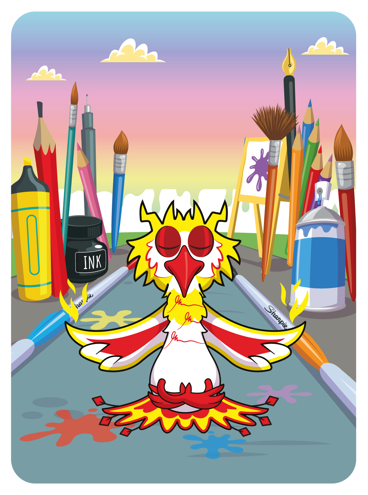 Gary Vaynerchuk - VeeFriends Series 2 - Forever Phoenix #51406 - NFT # 51406