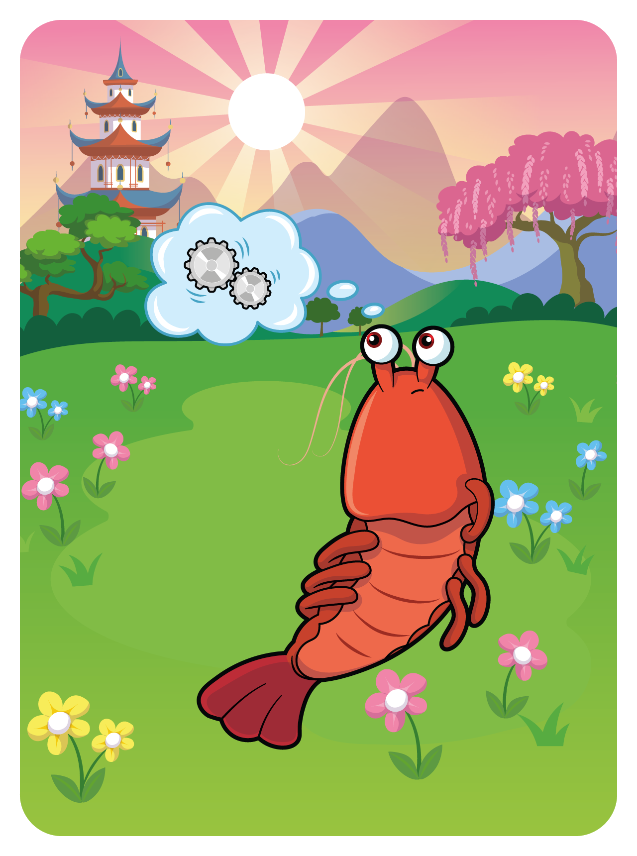 Gary Vaynerchuk - VeeFriends Series 2 - Sufficient Shrimp #51409 - NFT # 51409