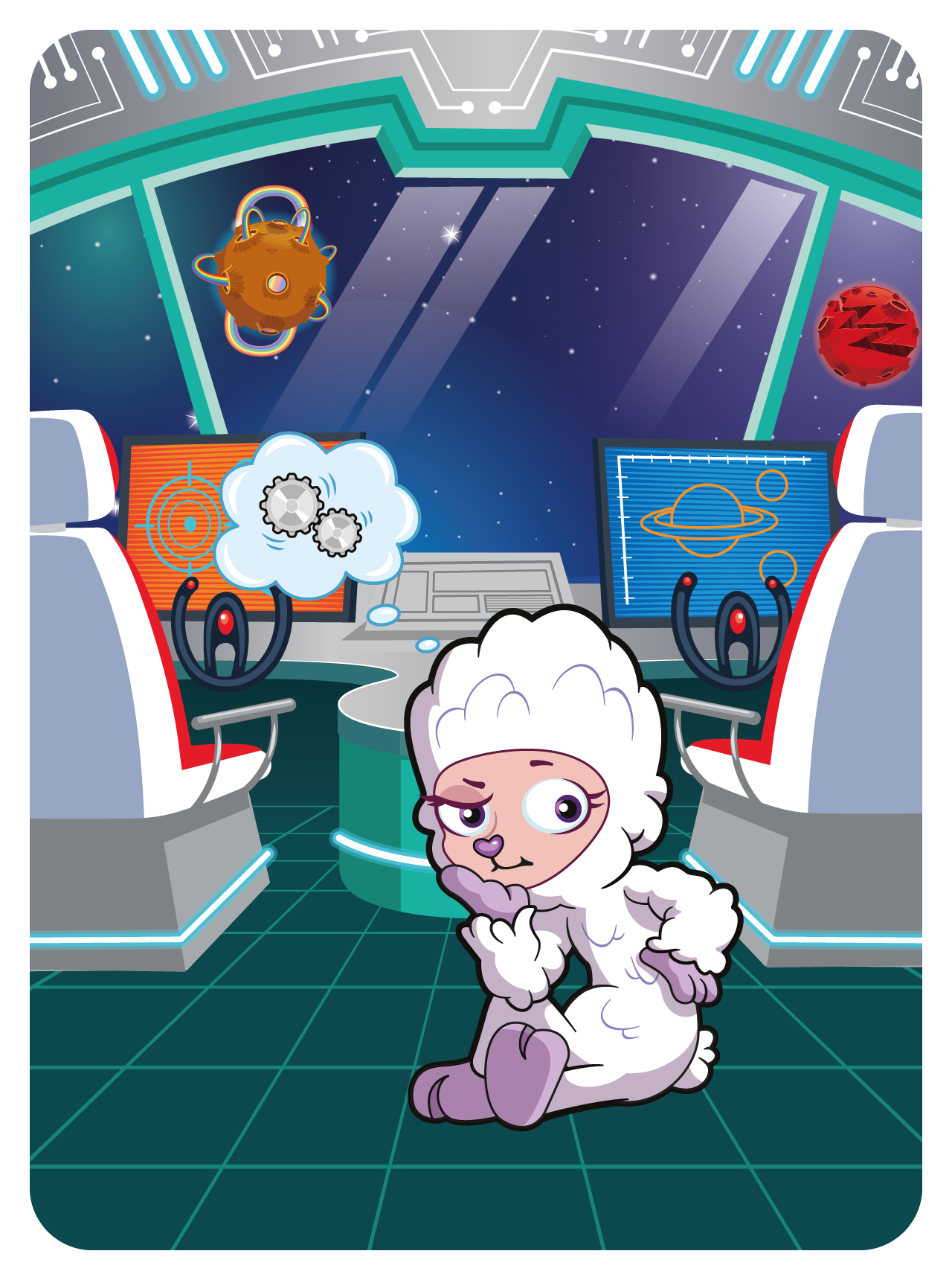 Gary Vaynerchuk - VeeFriends Series 2 - Aspiring Alpaca #51412 - NFT # 51412