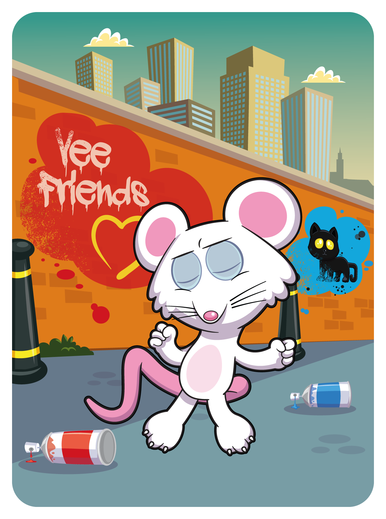 Gary Vaynerchuk - VeeFriends Series 2 - Mojo Mouse #51415 - NFT # 51415