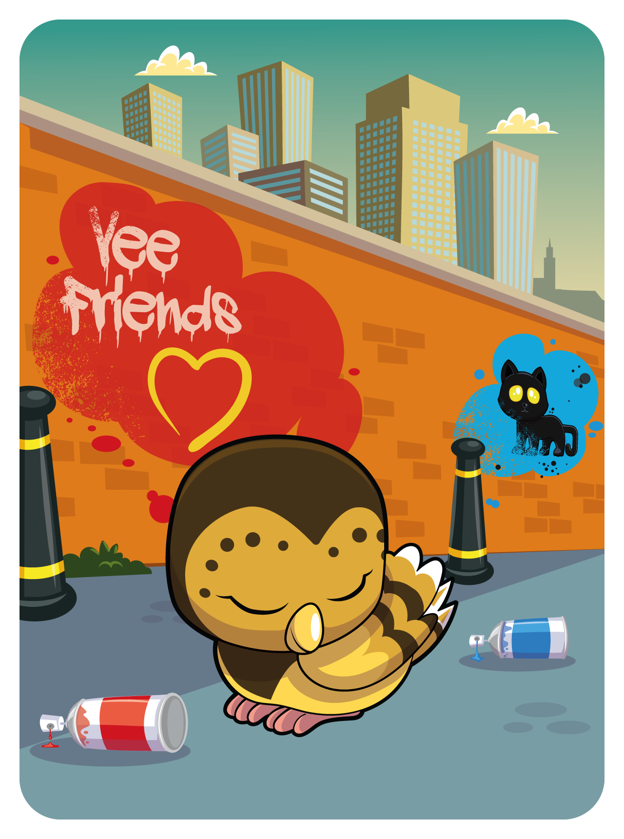 Gary Vaynerchuk - VeeFriends Series 2 - Secure Sparrow #51417 - NFT # 51417