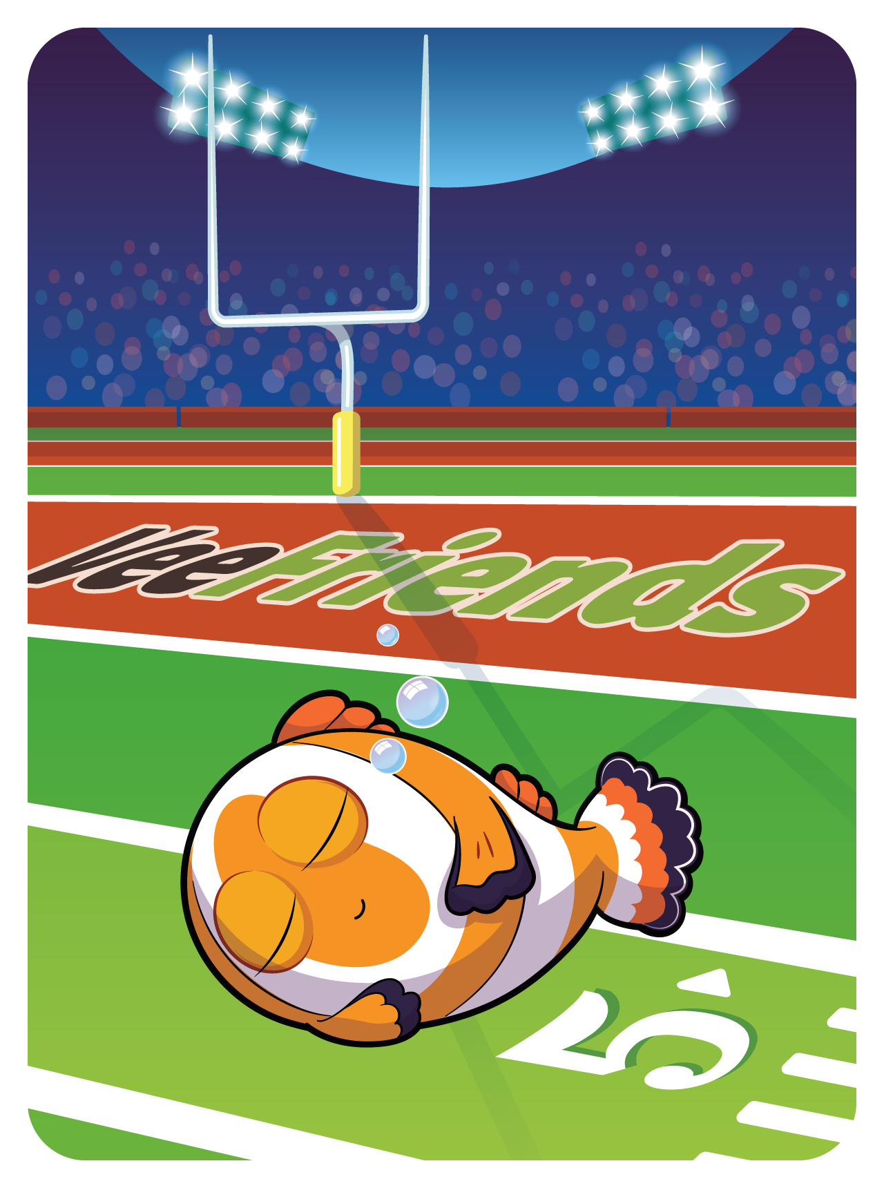 Gary Vaynerchuk - VeeFriends Series 2 - Candid Clownfish #51418 - NFT # 51418