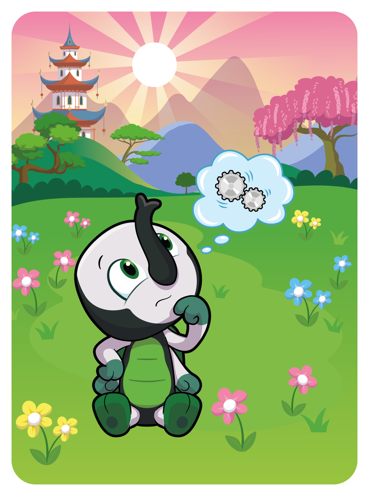 Gary Vaynerchuk - VeeFriends Series 2 - Balanced Beetle #51419 - NFT # 51419