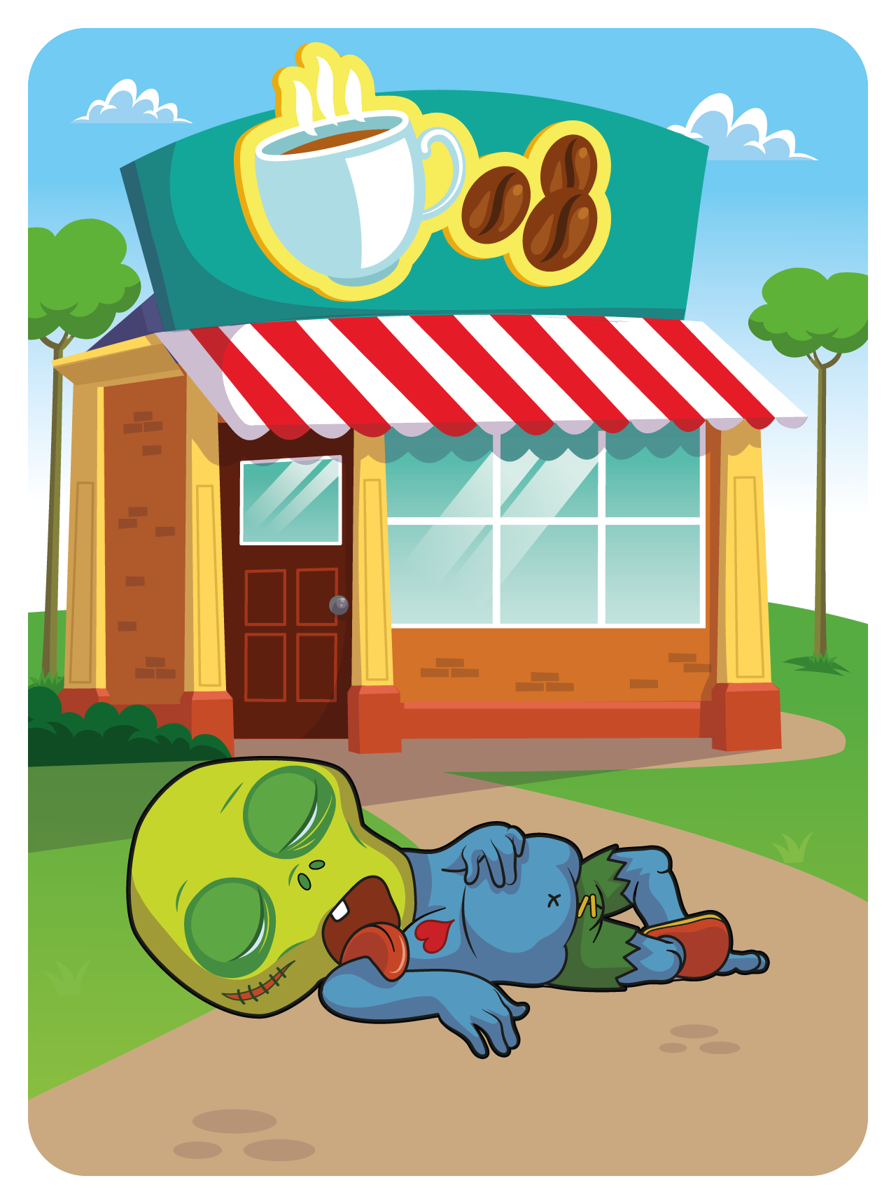 Gary Vaynerchuk - VeeFriends Series 2 - Zealous Zombie #51423 - NFT # 51423