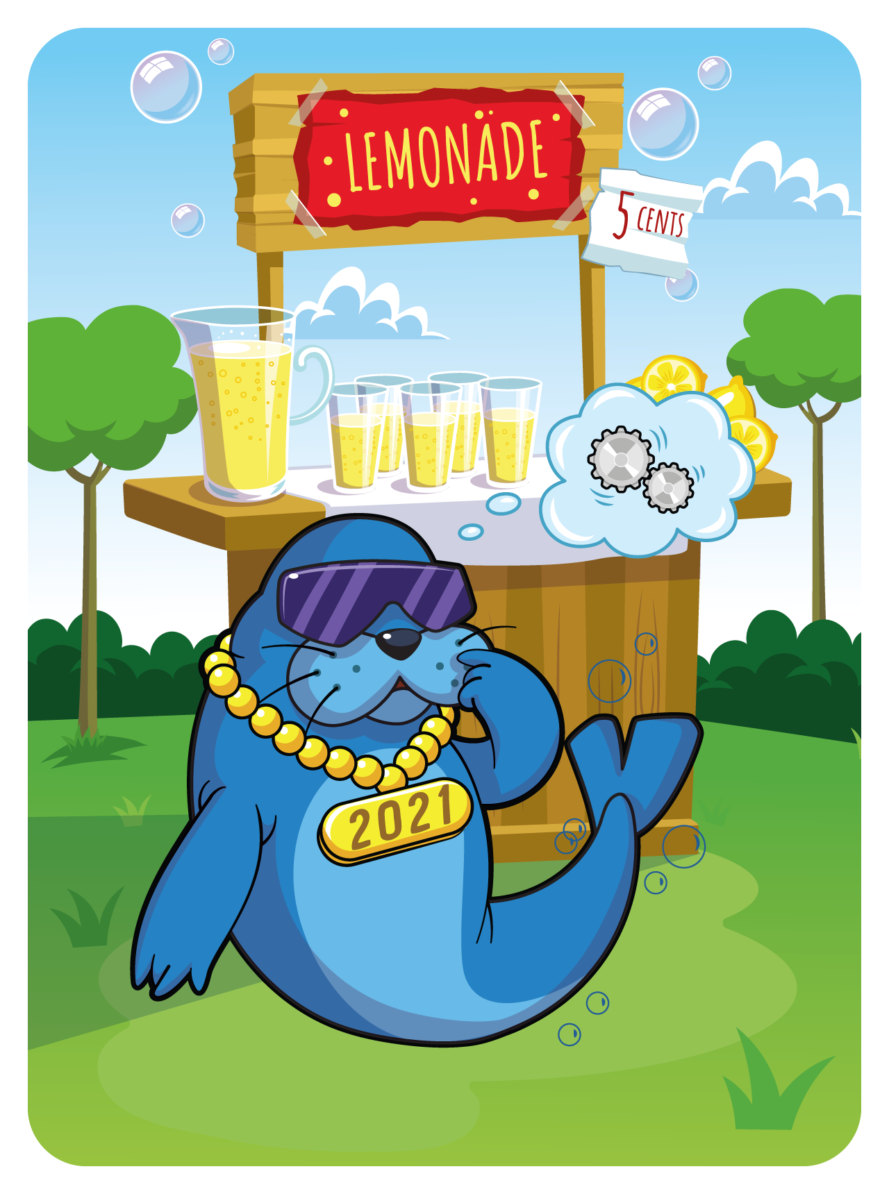 Gary Vaynerchuk - VeeFriends Series 2 - Swaggy Sea Lion #51434 - NFT # 51434