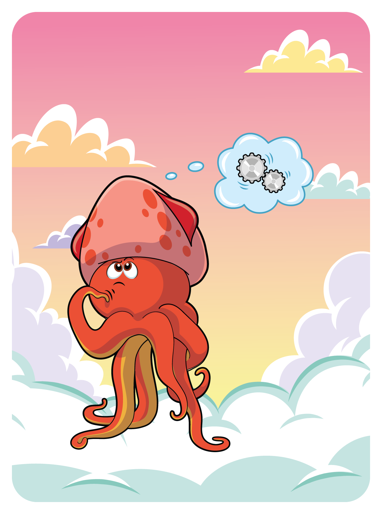 Gary Vaynerchuk - VeeFriends Series 2 - Sympathetic Squid #51437 - NFT # 51437