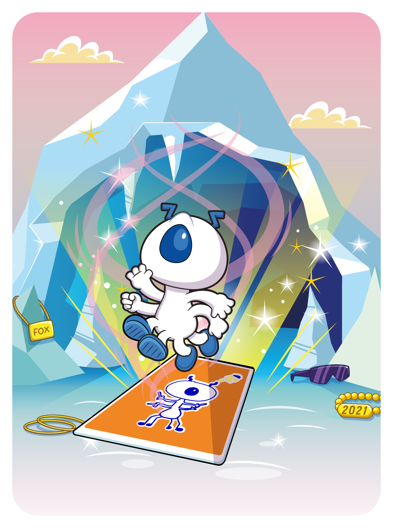 Gary Vaynerchuk - VeeFriends Series 2 - Impeccable Inostranet #5144 - NFT # 5144