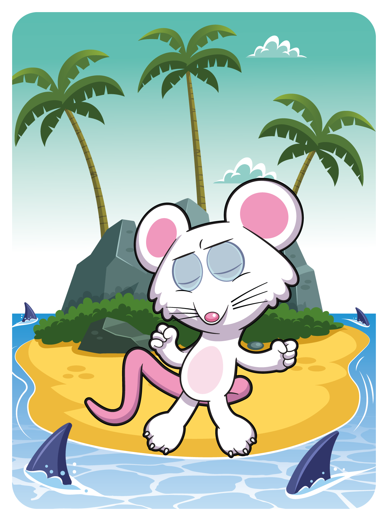 Gary Vaynerchuk - VeeFriends Series 2 - Mojo Mouse #51441 - NFT # 51441