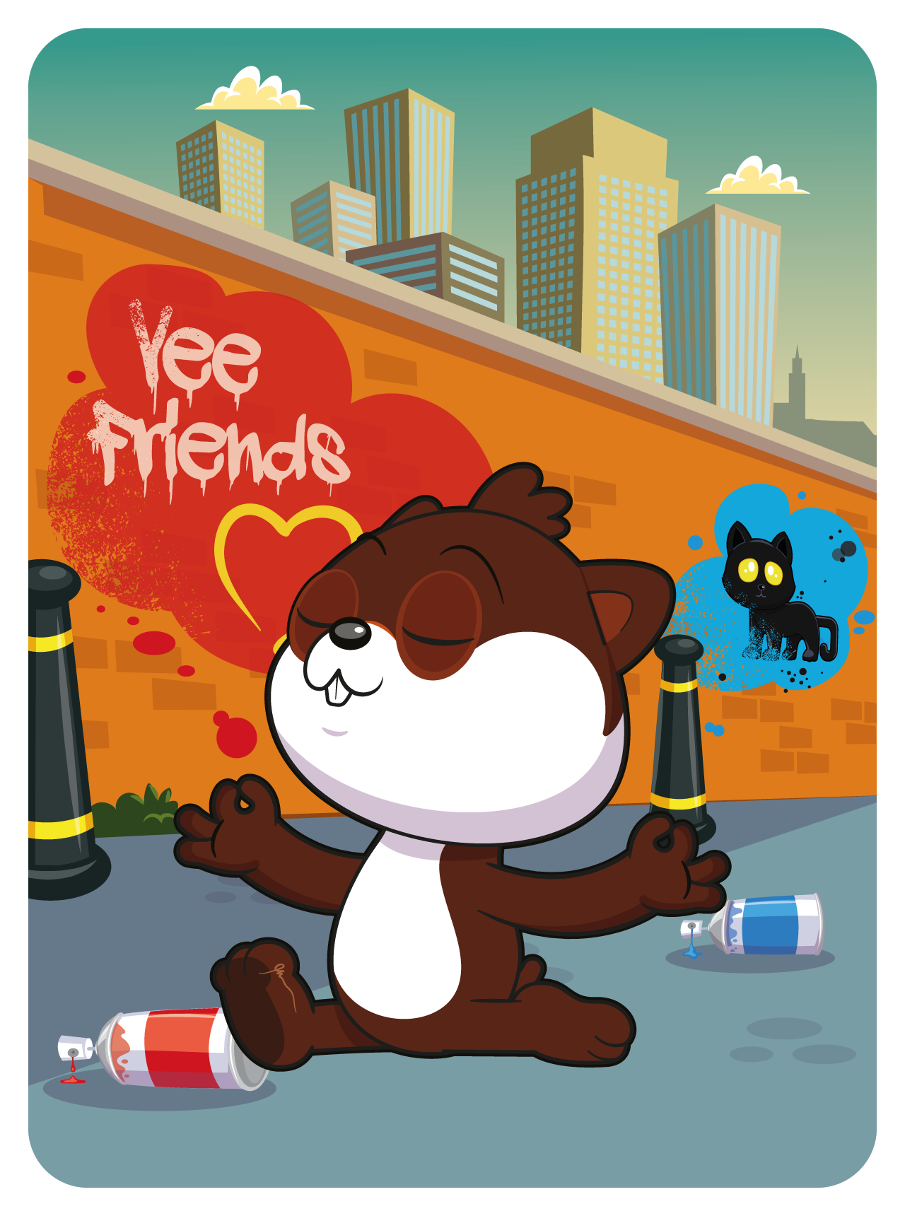 Gary Vaynerchuk - VeeFriends Series 2 - Hustling Hamster #51443 - NFT # 51443