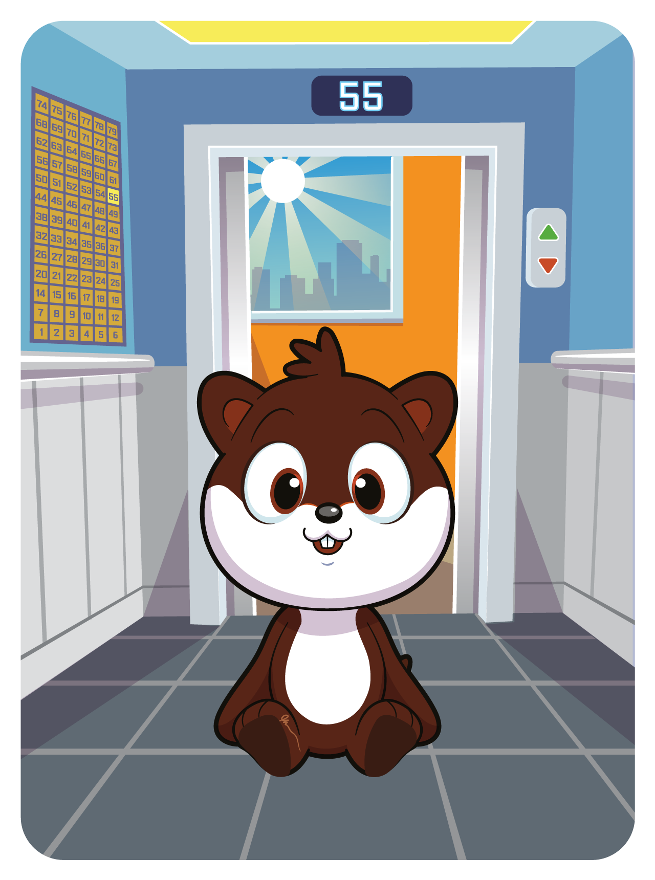 Hustling Hamster #51445