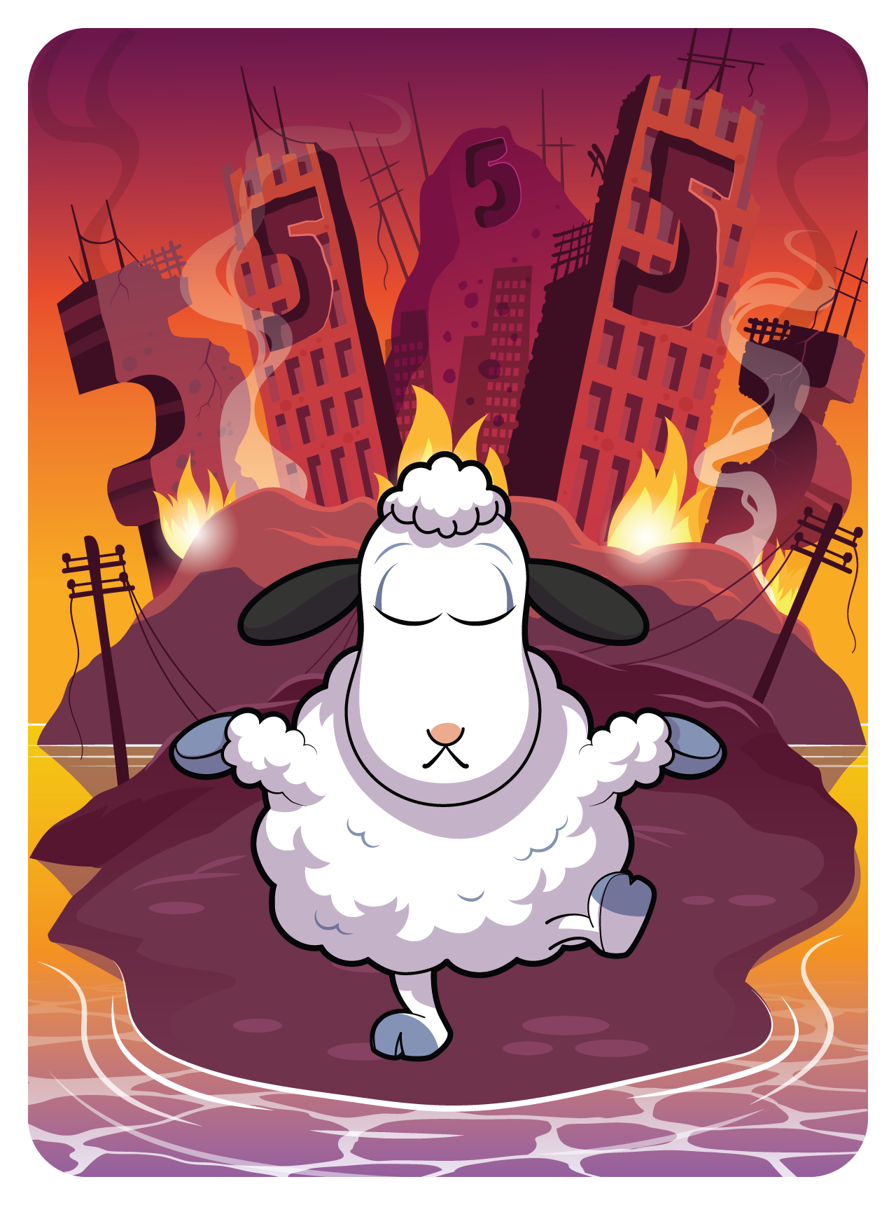 Gary Vaynerchuk - VeeFriends Series 2 - Shrewd Sheep #51448 - NFT # 51448