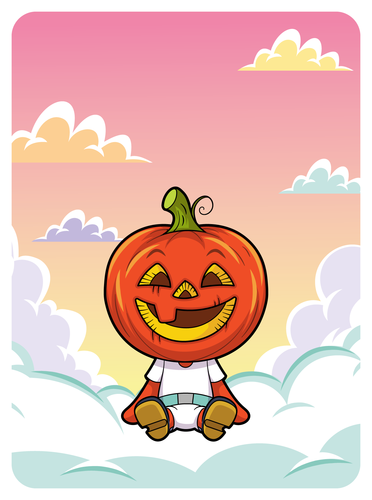 Gary Vaynerchuk - VeeFriends Series 2 - Jolly Jack-O #51470 - NFT # 51470