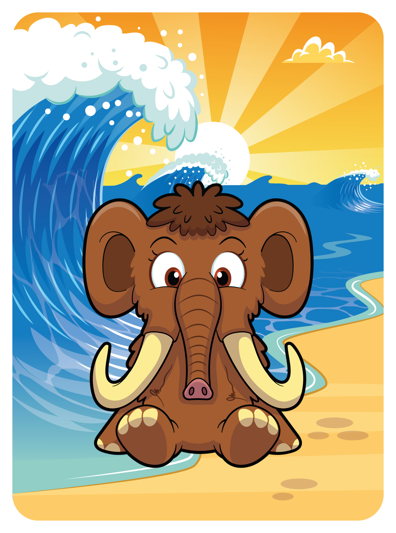 Gary Vaynerchuk - VeeFriends Series 2 - Methodical Mammoth #51472 - NFT # 51472