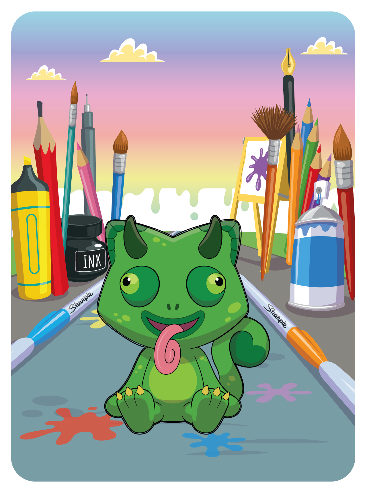 Gary Vaynerchuk - VeeFriends Series 2 - Charismatic Chameleon #51488 - NFT # 51488