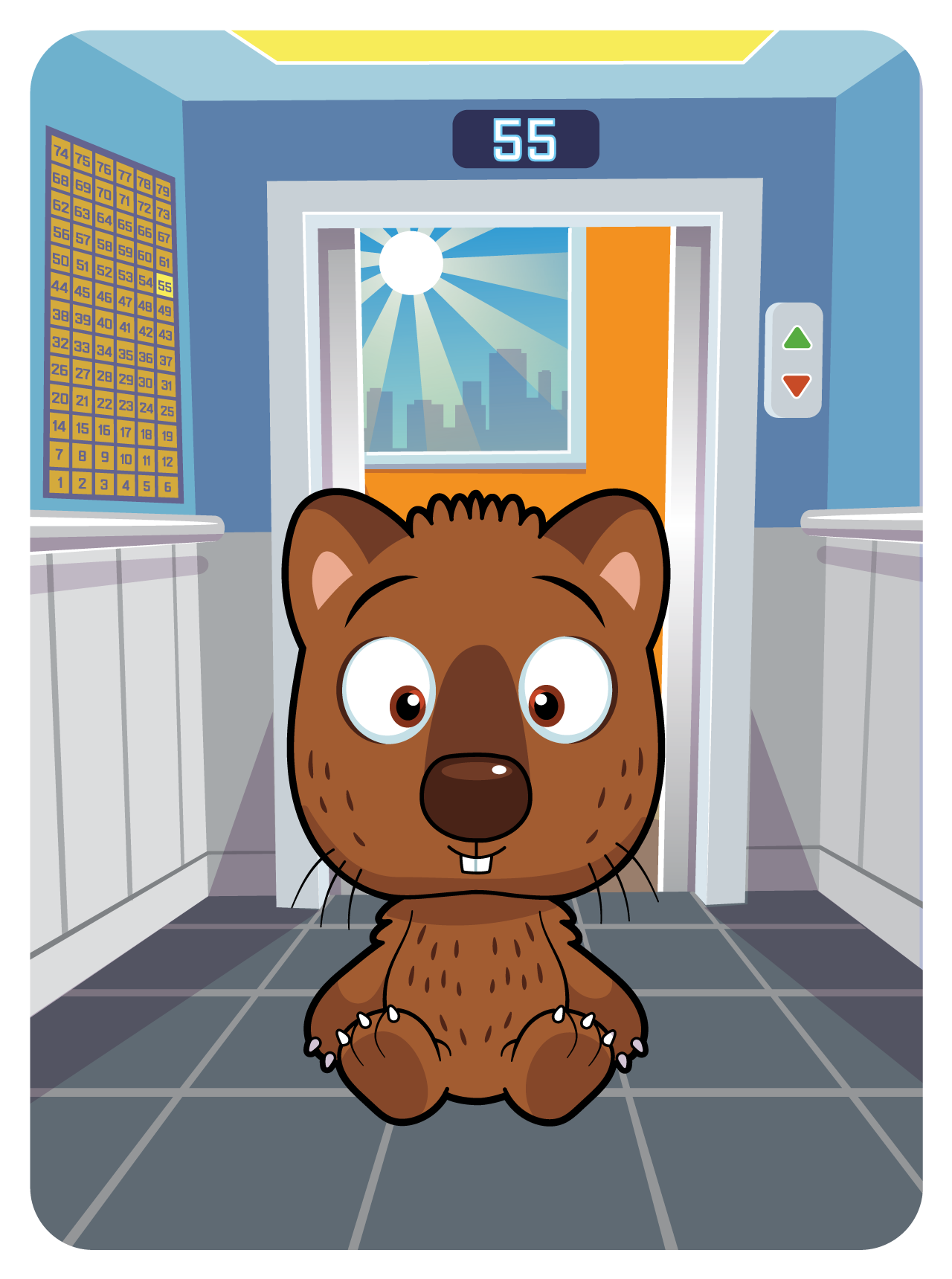 Gary Vaynerchuk - VeeFriends Series 2 - Hard-Working Wombat #51490 - NFT # 51490