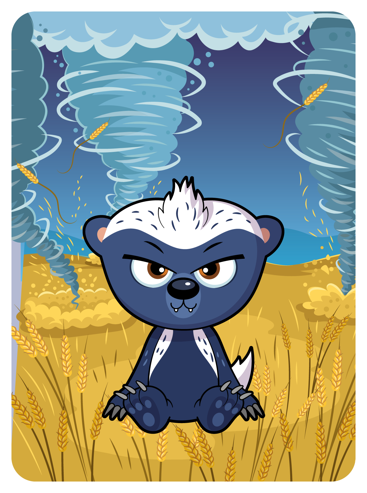 Gary Vaynerchuk - VeeFriends Series 2 - Headstrong Honey Badger #51494 - NFT # 51494