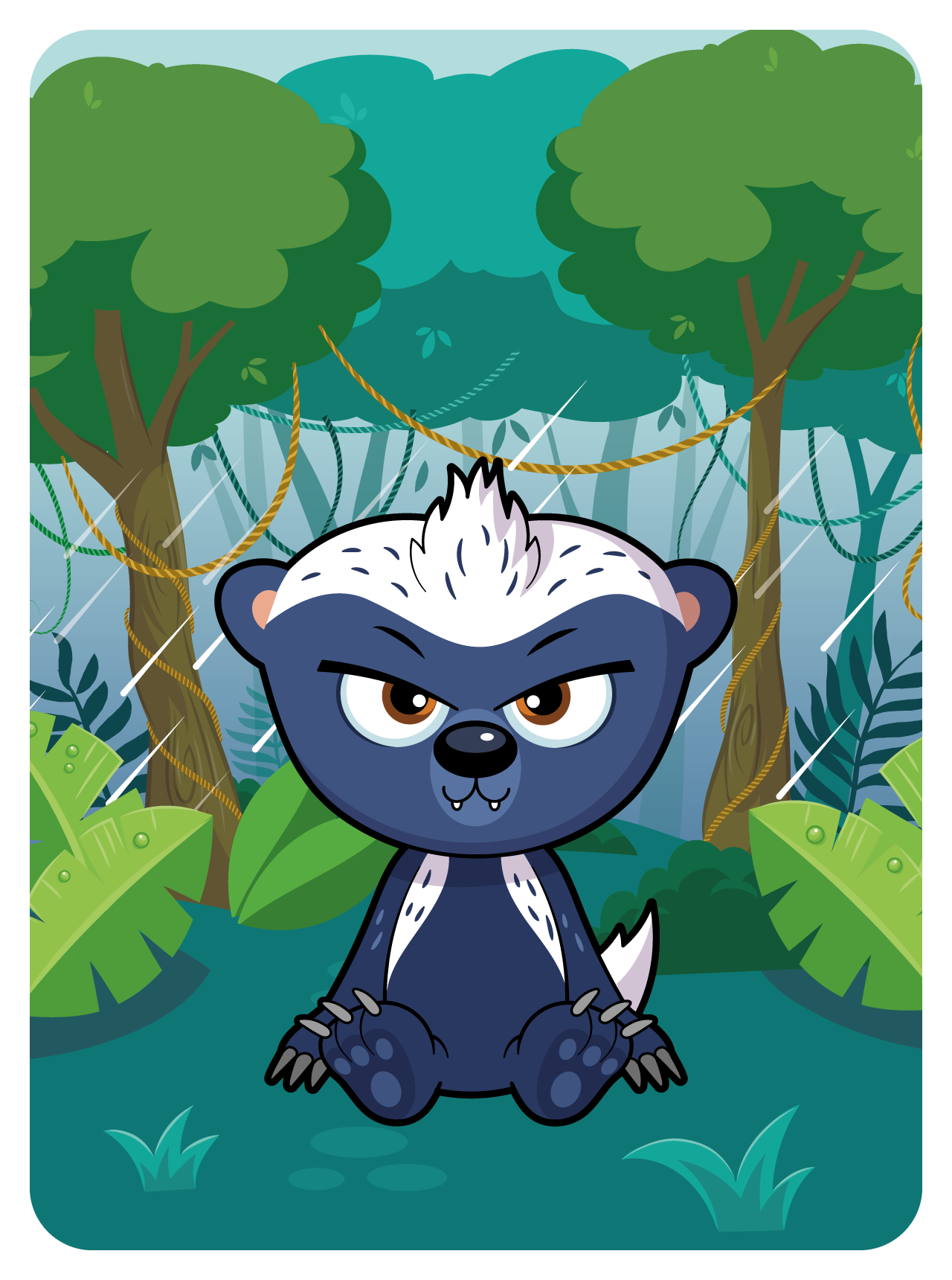 Gary Vaynerchuk - VeeFriends Series 2 - Headstrong Honey Badger #51508 - NFT # 51508