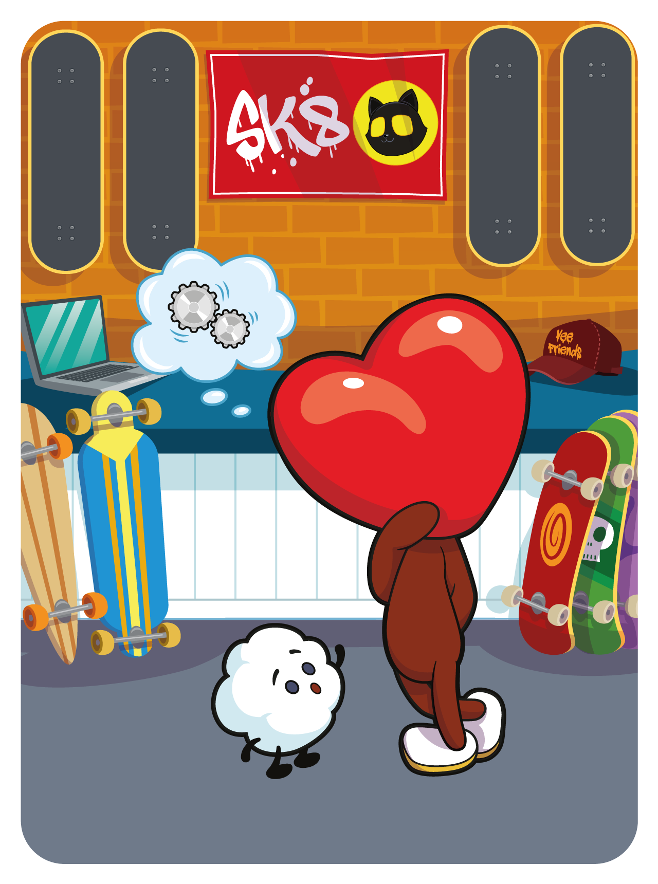 Gary Vaynerchuk - VeeFriends Series 2 - Be The Bigger Person #51535 - NFT # 51535