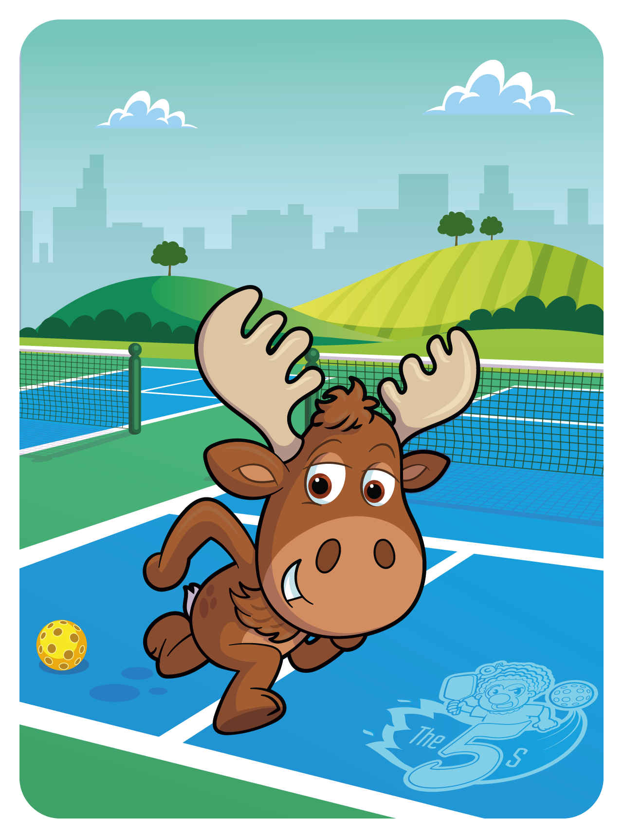 Modest Moose #51537
