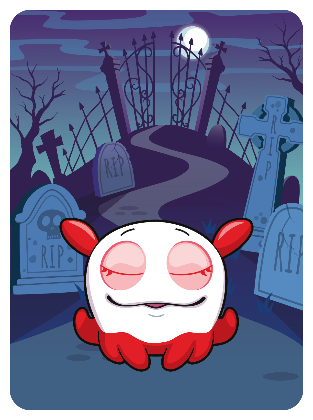 Gary Vaynerchuk - VeeFriends Series 2 - Detail-Oriented Dumbo Octopus #51538 - NFT # 51538