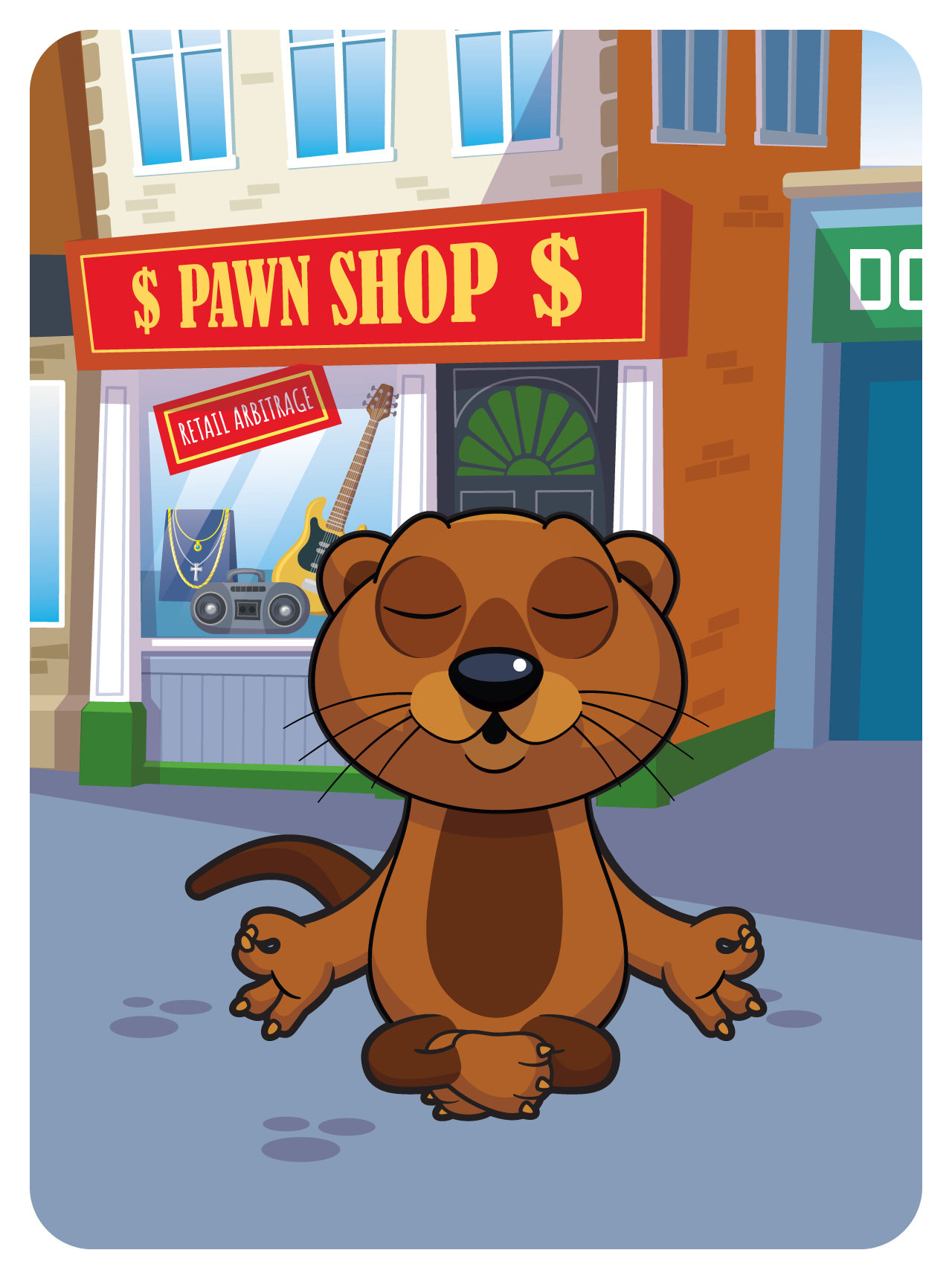 Gary Vaynerchuk - VeeFriends Series 2 - Optimistic Otter #51542 - NFT # 51542