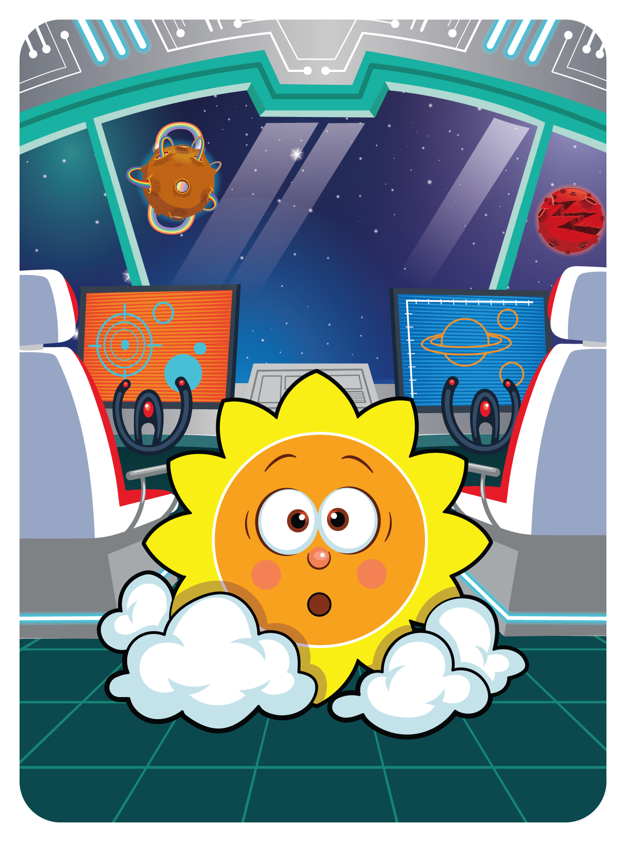 Gary Vaynerchuk - VeeFriends Series 2 - Stunned Sun #51543 - NFT # 51543