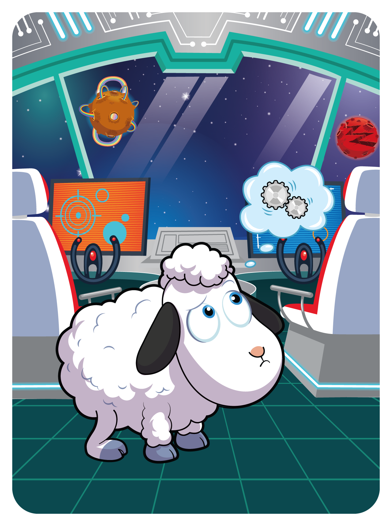 Gary Vaynerchuk - VeeFriends Series 2 - Shrewd Sheep #51545 - NFT # 51545