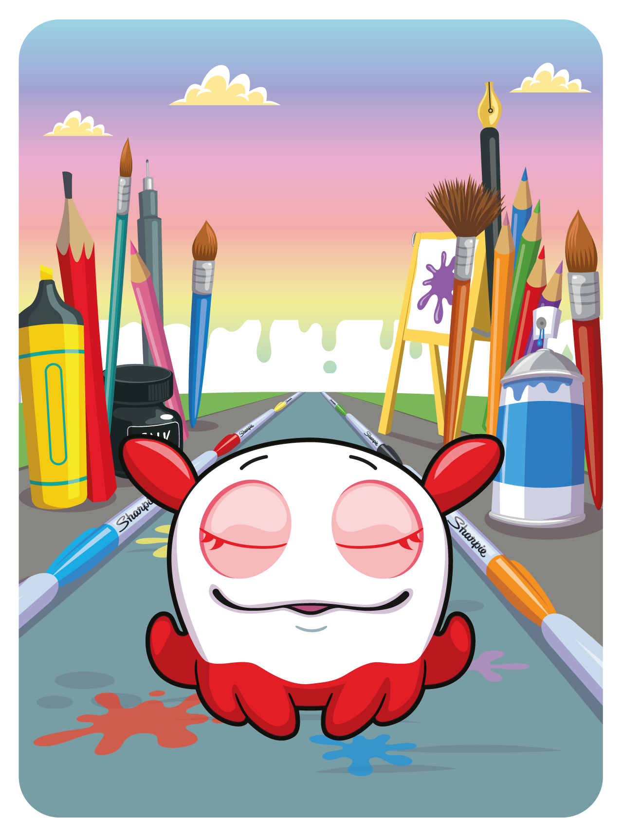 Gary Vaynerchuk - VeeFriends Series 2 - Detail-Oriented Dumbo Octopus #51551 - NFT # 51551