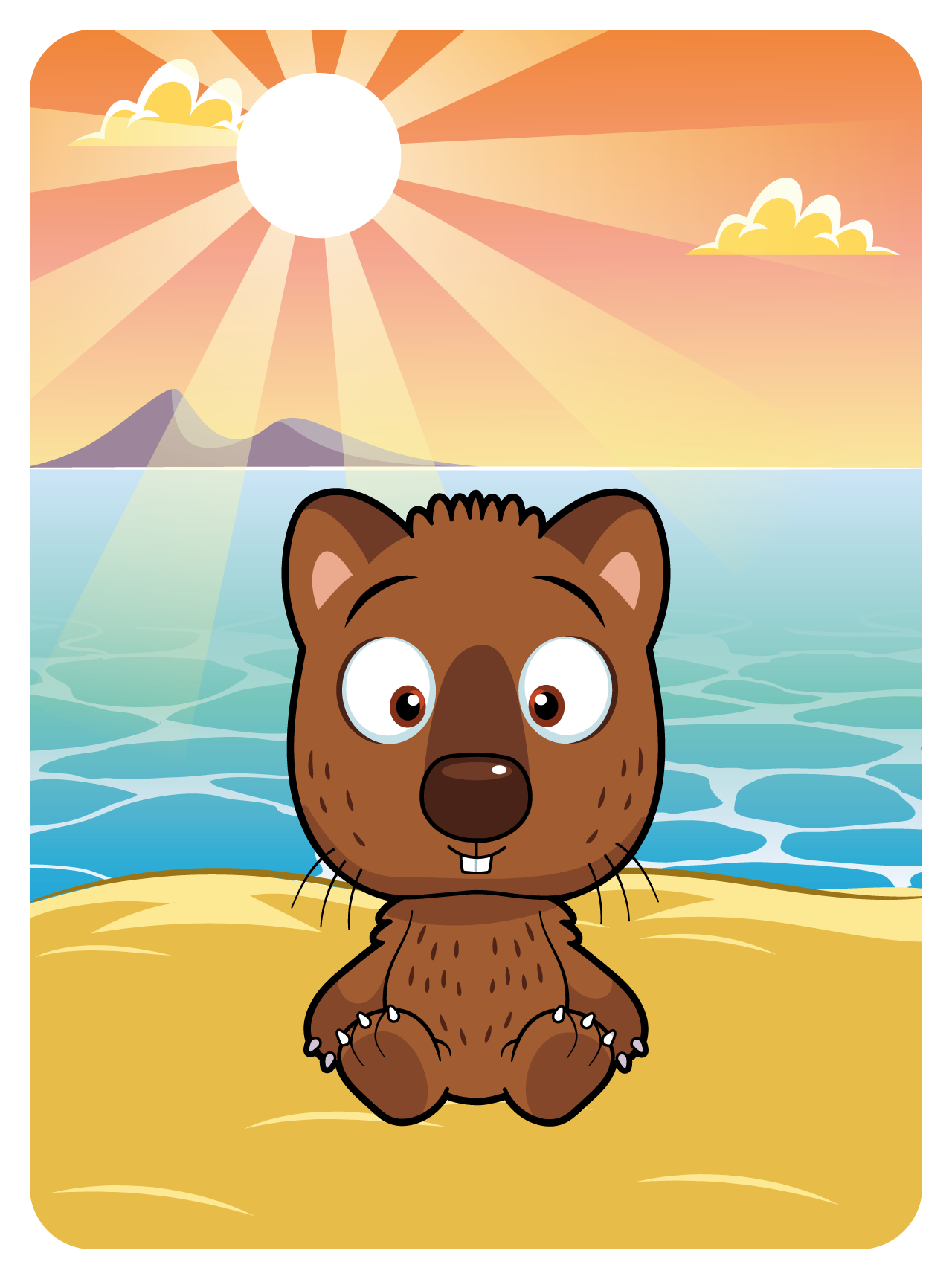 Gary Vaynerchuk - VeeFriends Series 2 - Hard-Working Wombat #51552 - NFT # 51552