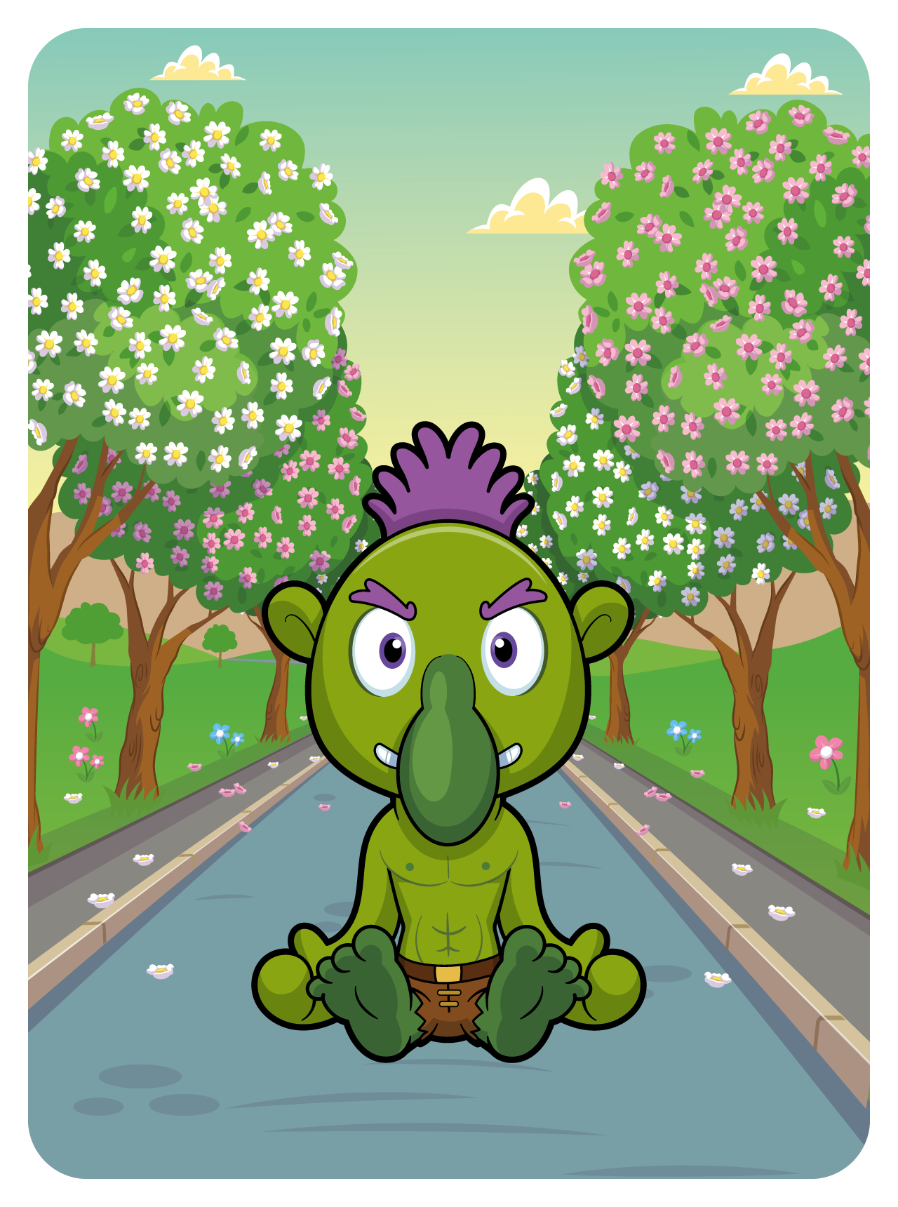 Gary Vaynerchuk - VeeFriends Series 2 - Tidy Troll #51561 - NFT # 51561