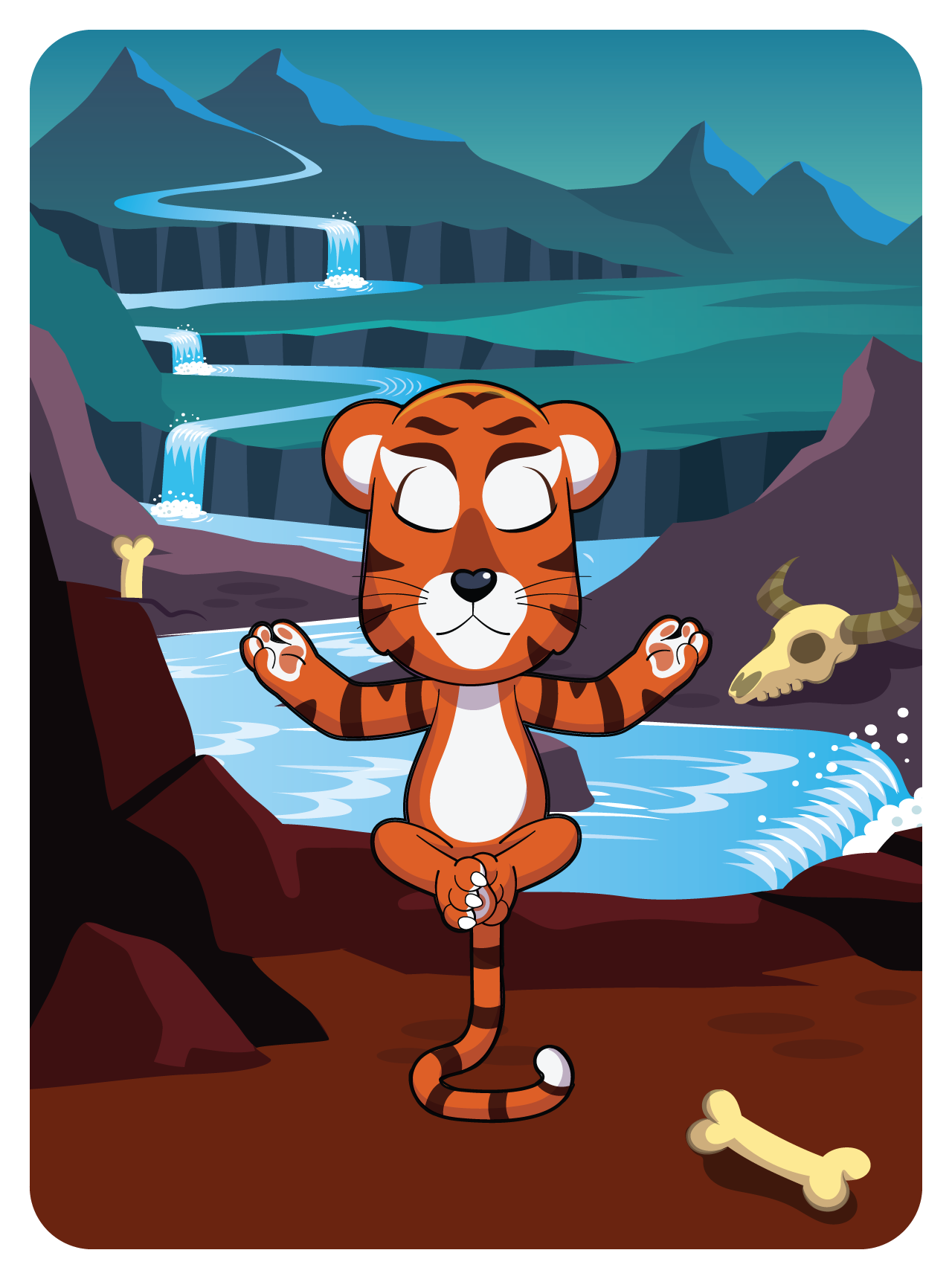 Gary Vaynerchuk - VeeFriends Series 2 - Tremendous Tiger #51563 - NFT # 51563