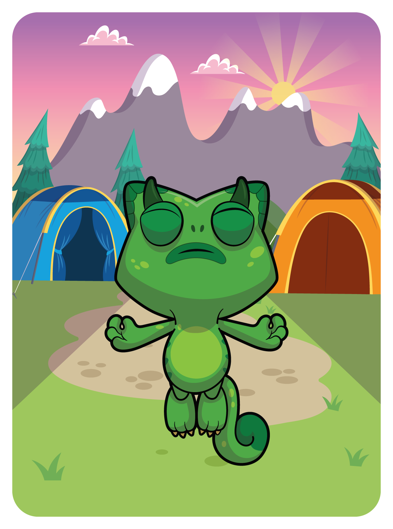 Gary Vaynerchuk - VeeFriends Series 2 - Charismatic Chameleon #51573 - NFT # 51573