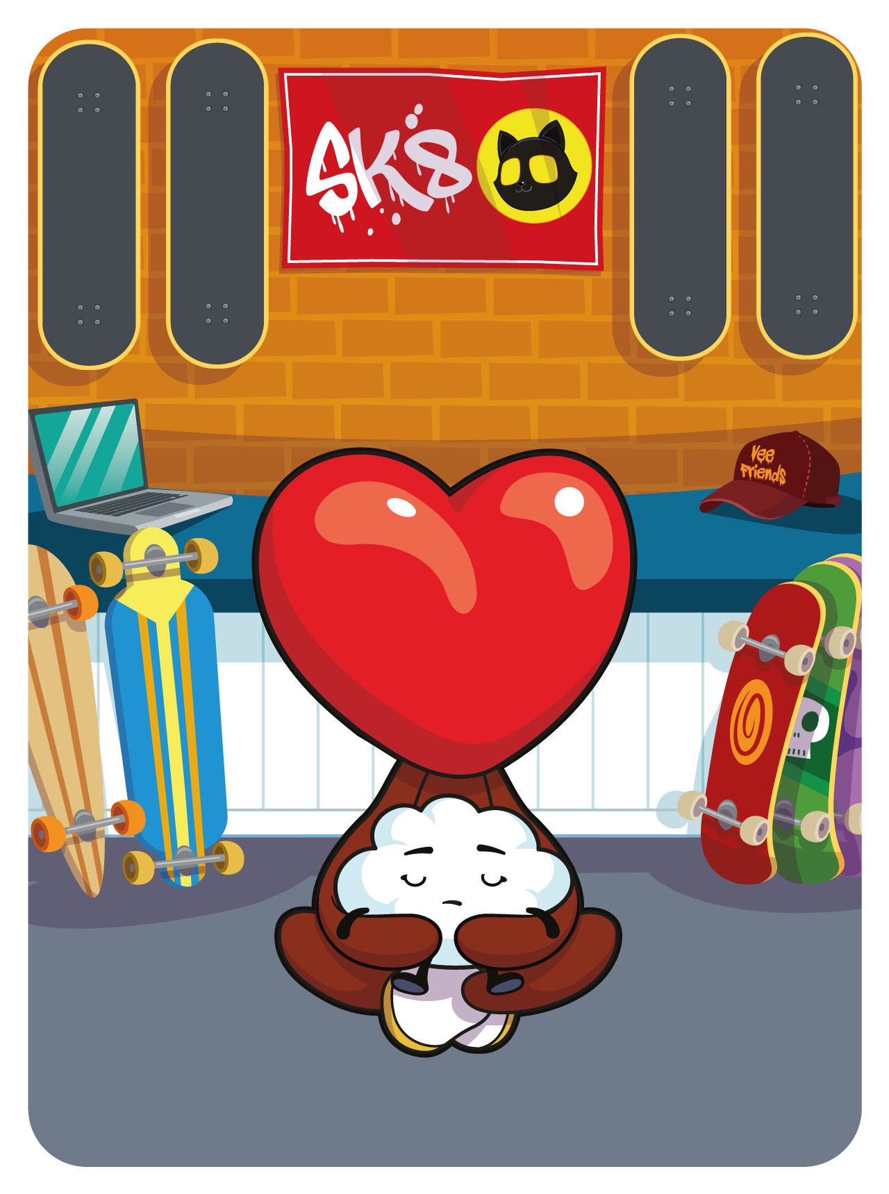 Gary Vaynerchuk - VeeFriends Series 2 - Be The Bigger Person #51574 - NFT # 51574