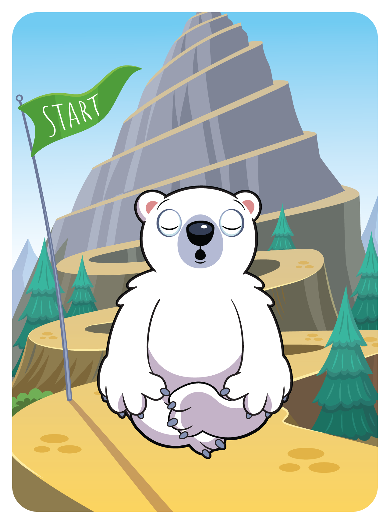 Gary Vaynerchuk - VeeFriends Series 2 - Prudent Polar Bear #51588 - NFT # 51588