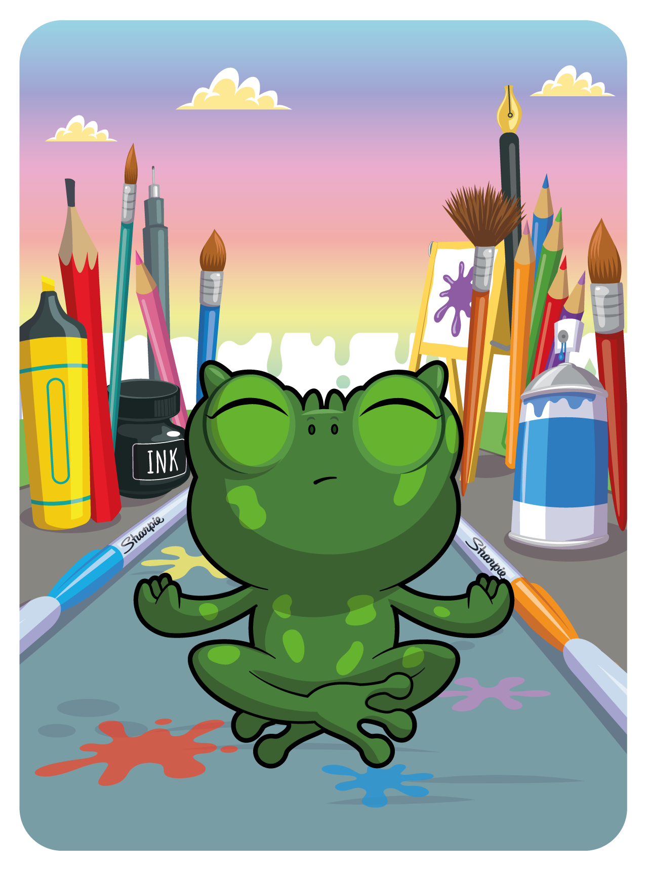 Gary Vaynerchuk - VeeFriends Series 2 - Forgiving Horned Frog #51593 - NFT # 51593