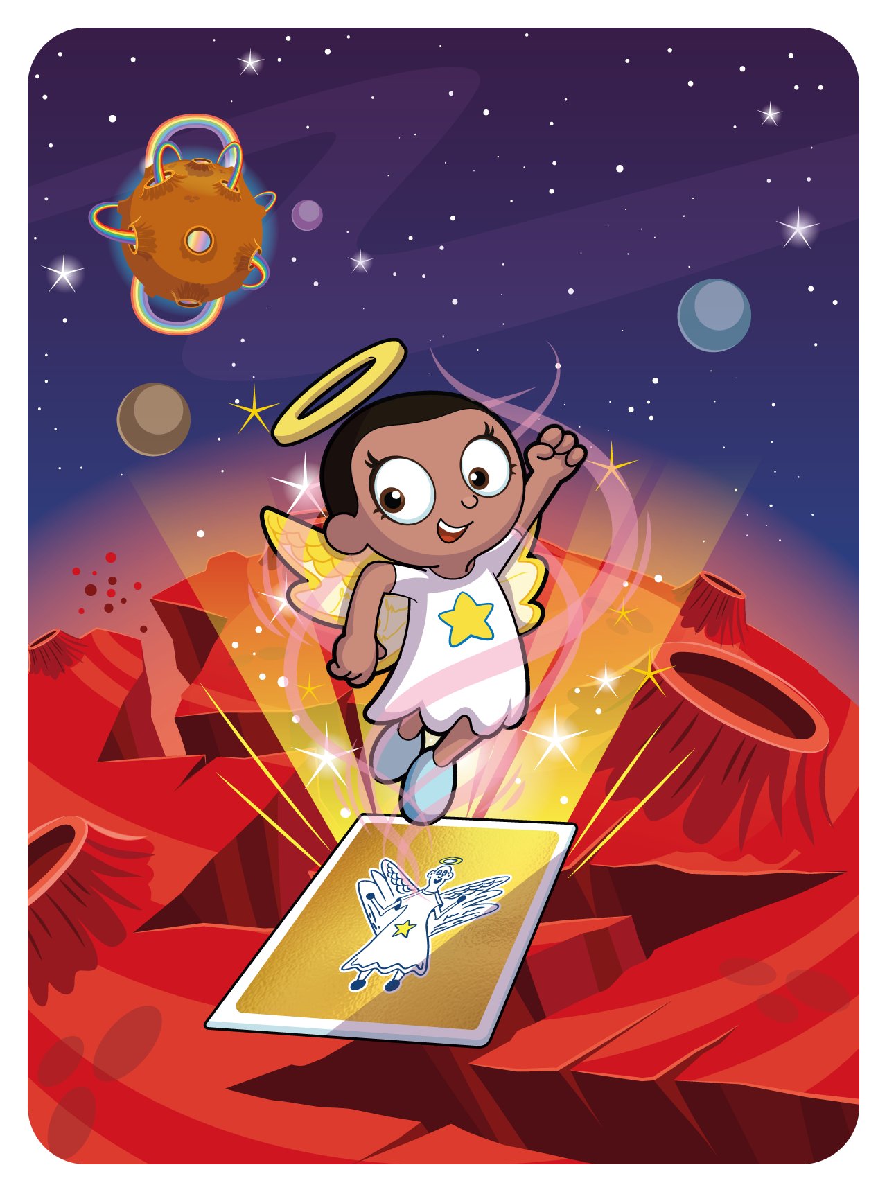 Gary Vaynerchuk - VeeFriends Series 2 - Ambitious Angel #516 - NFT # 516