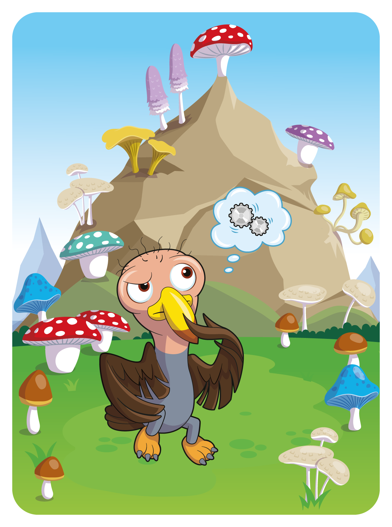 Gary Vaynerchuk - VeeFriends Series 2 - Bubbly Buzzard #51612 - NFT # 51612