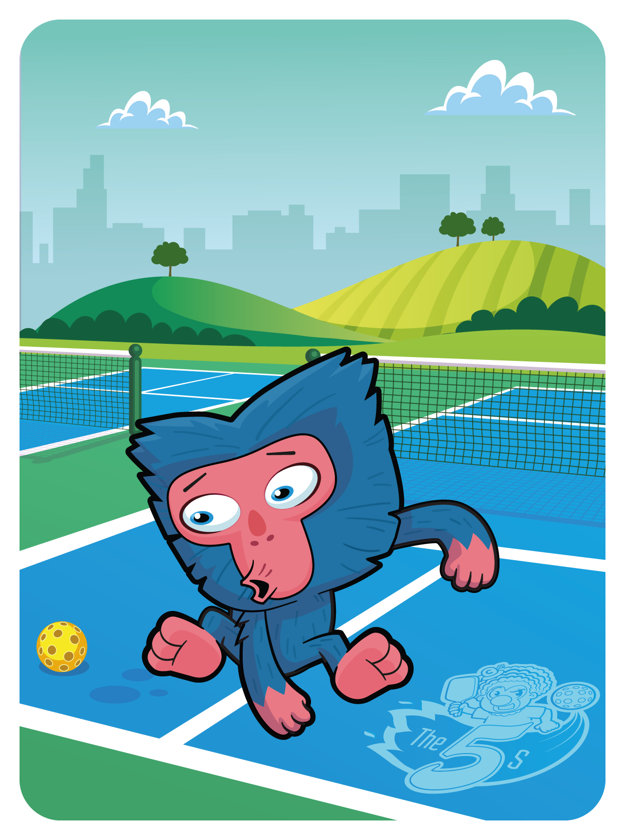 Gary Vaynerchuk - VeeFriends Series 2 - Bombastic Baboon #51616 - NFT # 51616