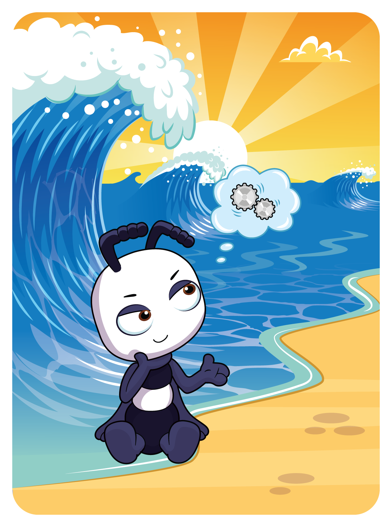 Gary Vaynerchuk - VeeFriends Series 2 - Accountable Ant #51621 - NFT # 51621