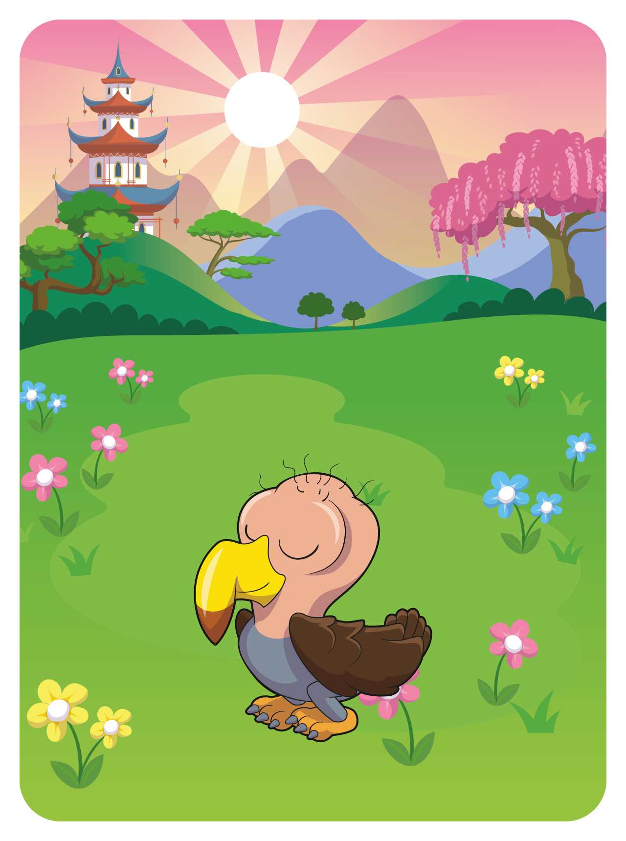 Gary Vaynerchuk - VeeFriends Series 2 - Bubbly Buzzard #51622 - NFT # 51622