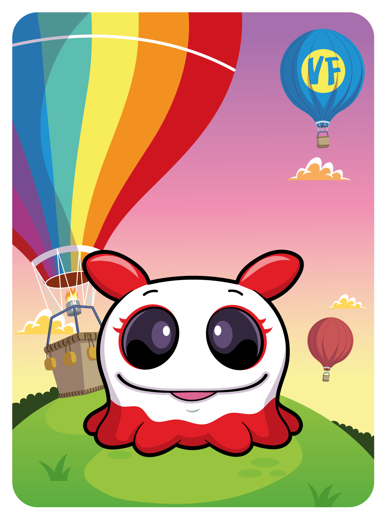 Gary Vaynerchuk - VeeFriends Series 2 - Detail-Oriented Dumbo Octopus #51623 - NFT # 51623