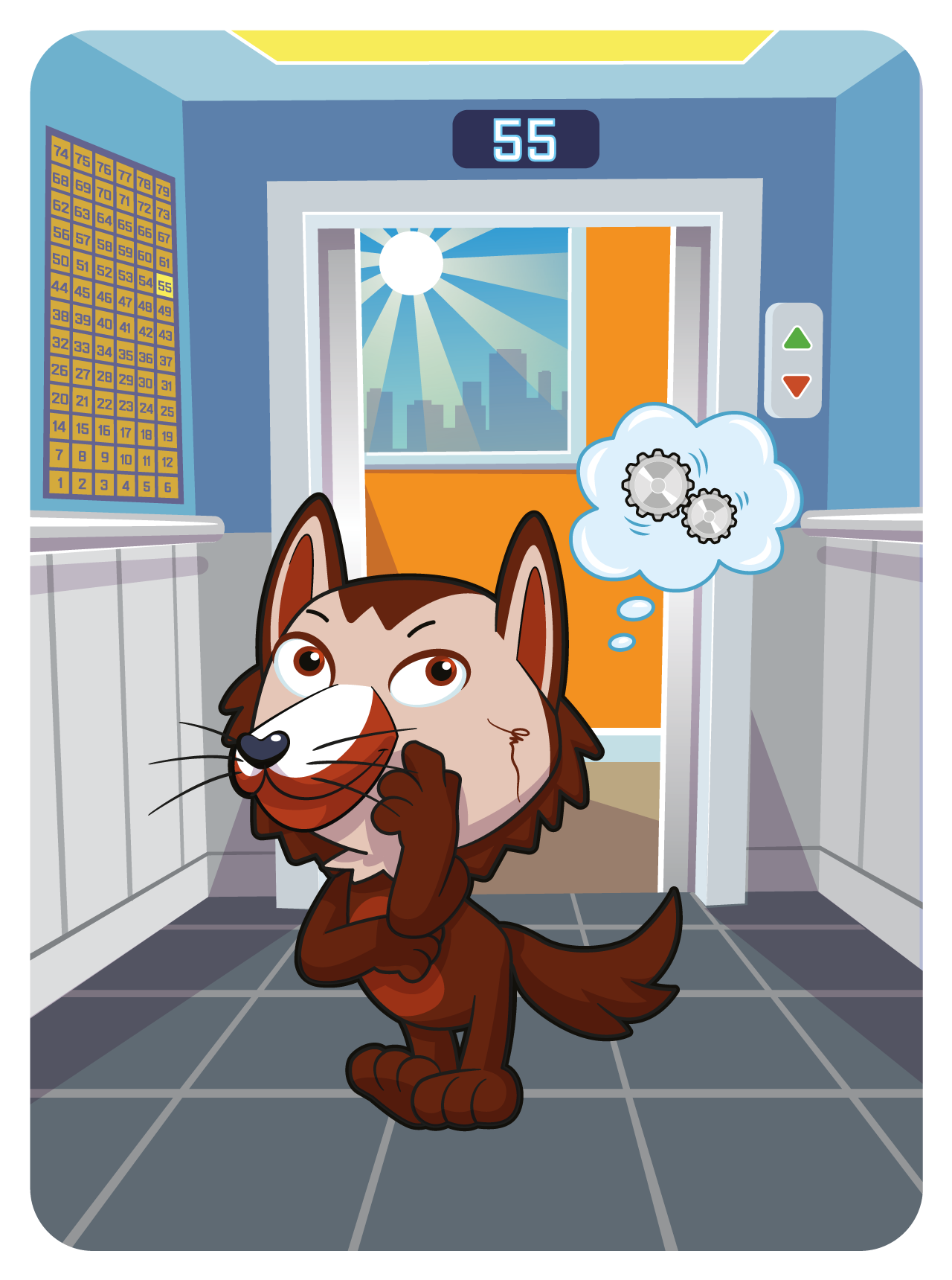 Gary Vaynerchuk - VeeFriends Series 2 - Courteous Coyote #51627 - NFT # 51627