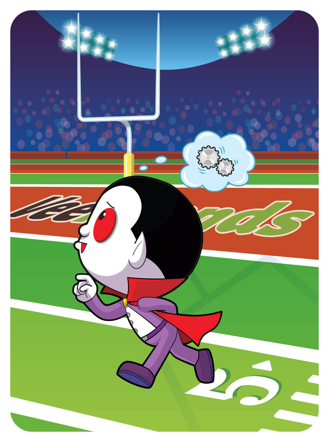 Gary Vaynerchuk - VeeFriends Series 2 - Vibe'n Vampire #51639 - NFT # 51639