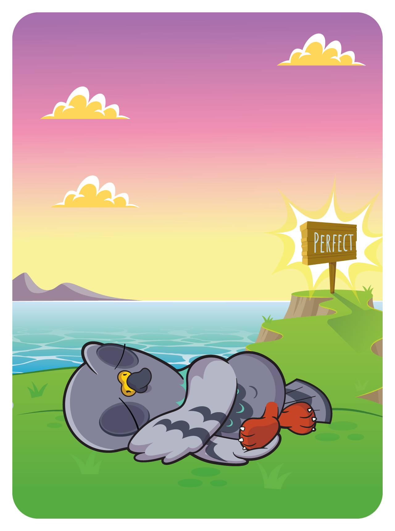 Gary Vaynerchuk - VeeFriends Series 2 - Perspective Pigeon #51655 - NFT # 51655