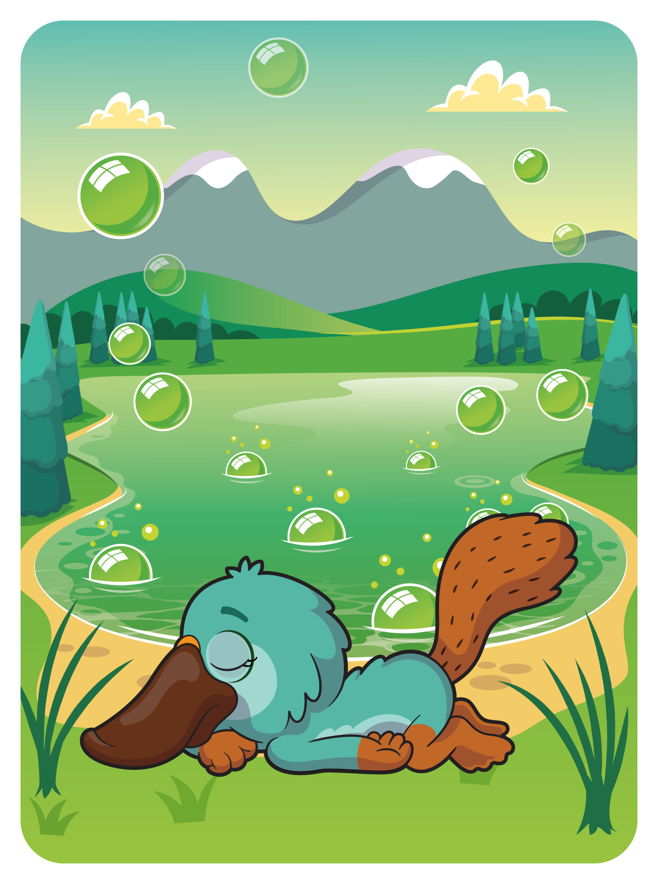 Gary Vaynerchuk - VeeFriends Series 2 - Pleasant Platypus #51675 - NFT # 51675